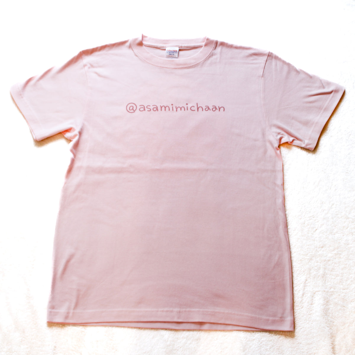 【あさみみちゃん】100万人記念❣プリントTシャツ【12月中旬発送】