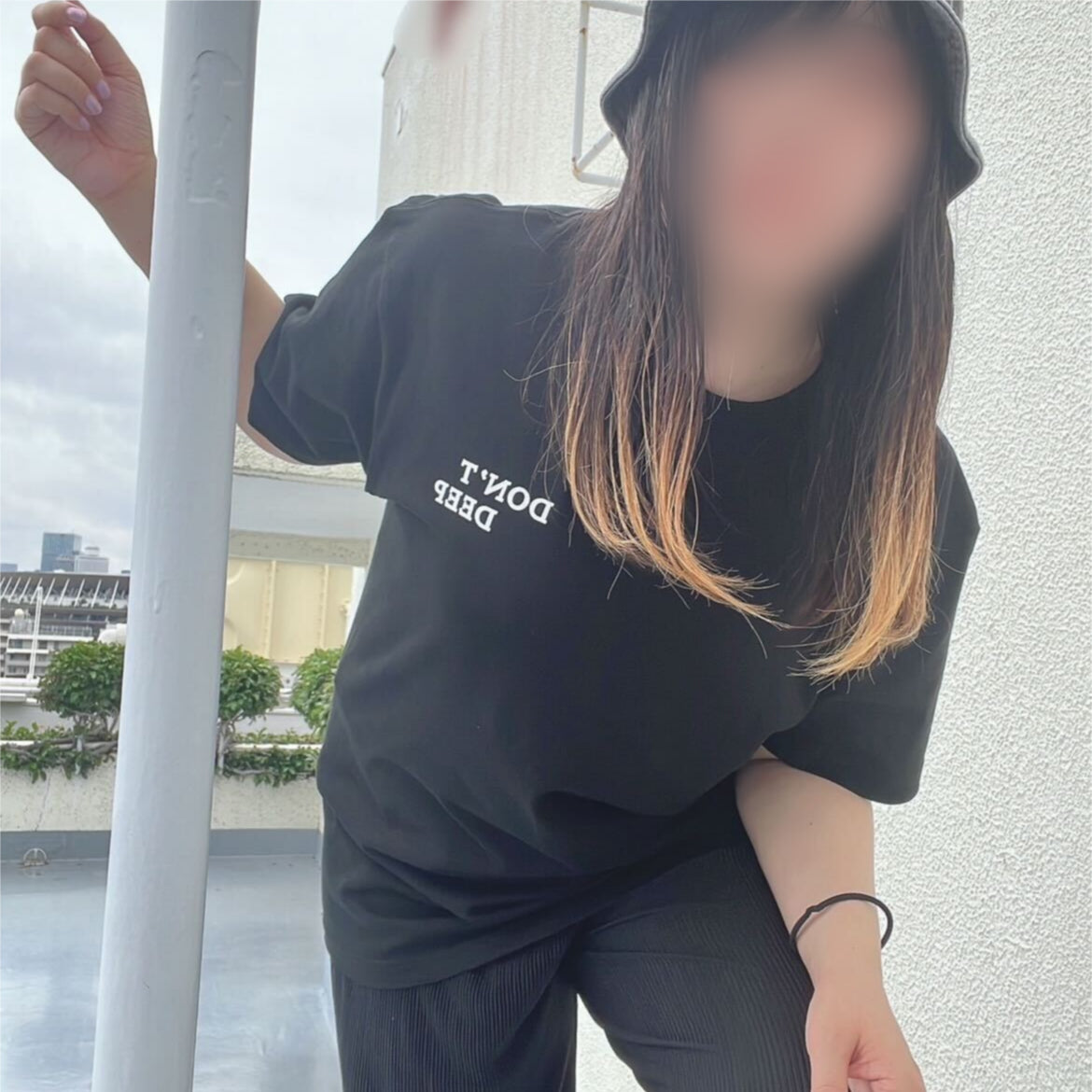 【あさみみちゃん】プリントTシャツ(あさみみBASIC May)