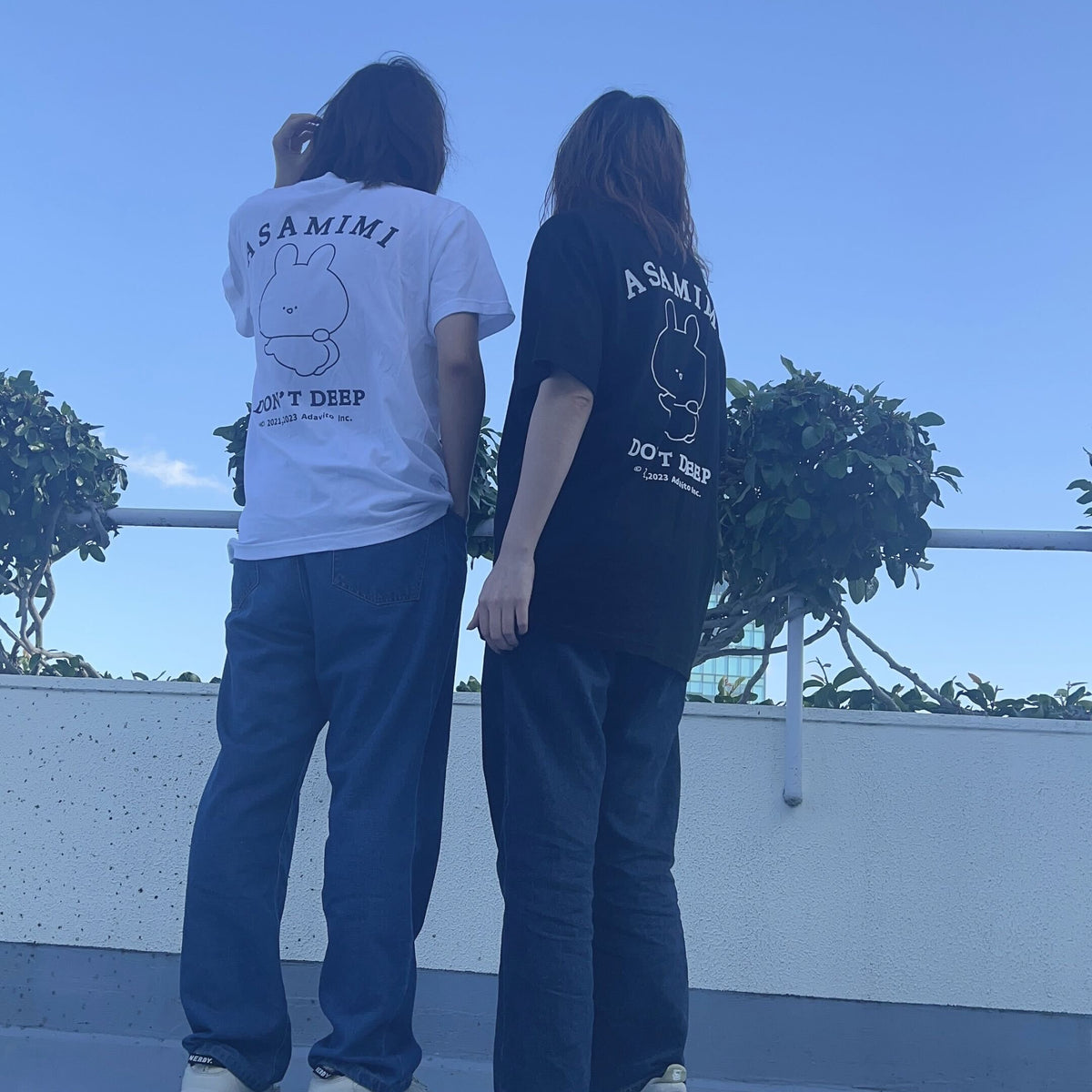 【あさみみちゃん】プリントTシャツ(あさみみBASIC May)
