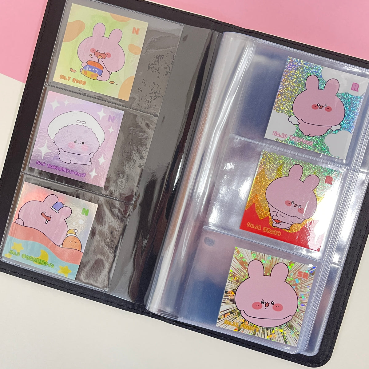 【あさみみちゃん】ランダムスクエアホロステッカー(全6種)(ASAMIMI BASIC 2024 APRIL)