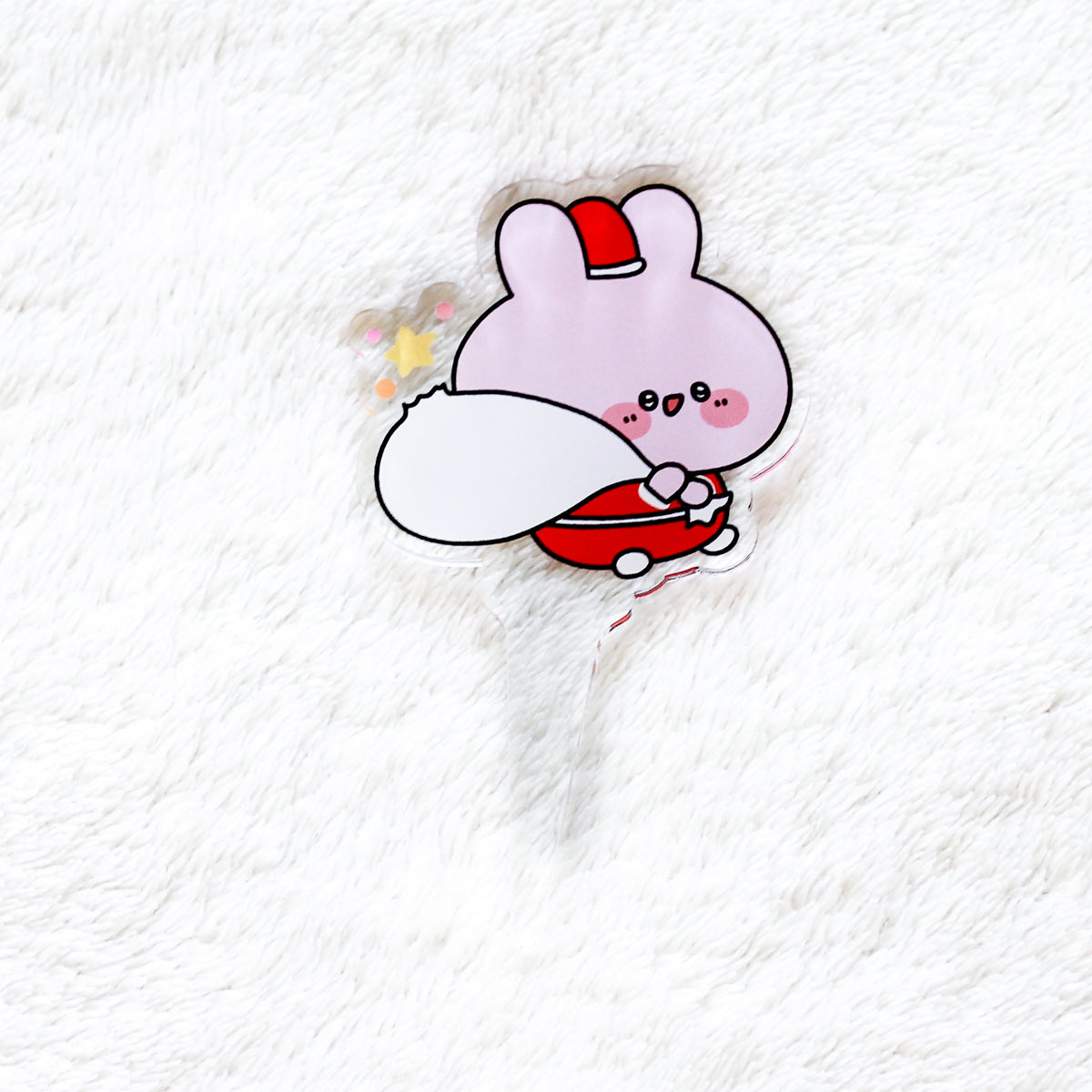 【あさみみちゃん】ハッピークリスマス✨アクリルピックコンプリートセット【12月中旬発送】