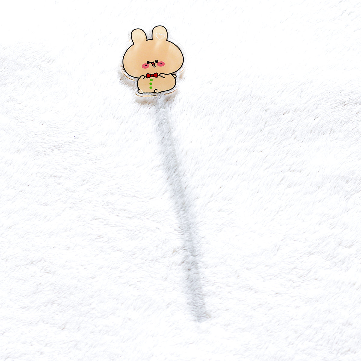 【あさみみちゃん】ハッピークリスマス✨アクリルマドラー【12月中旬発送】