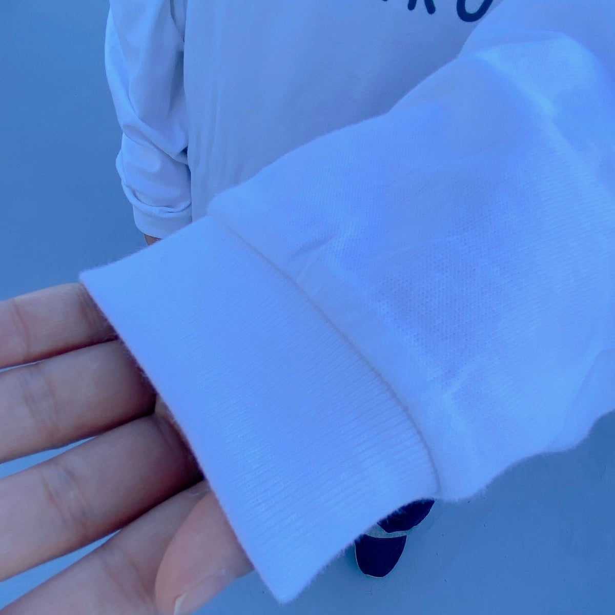 【親子イルカ】長袖ロングTシャツ【1月中旬発送】
