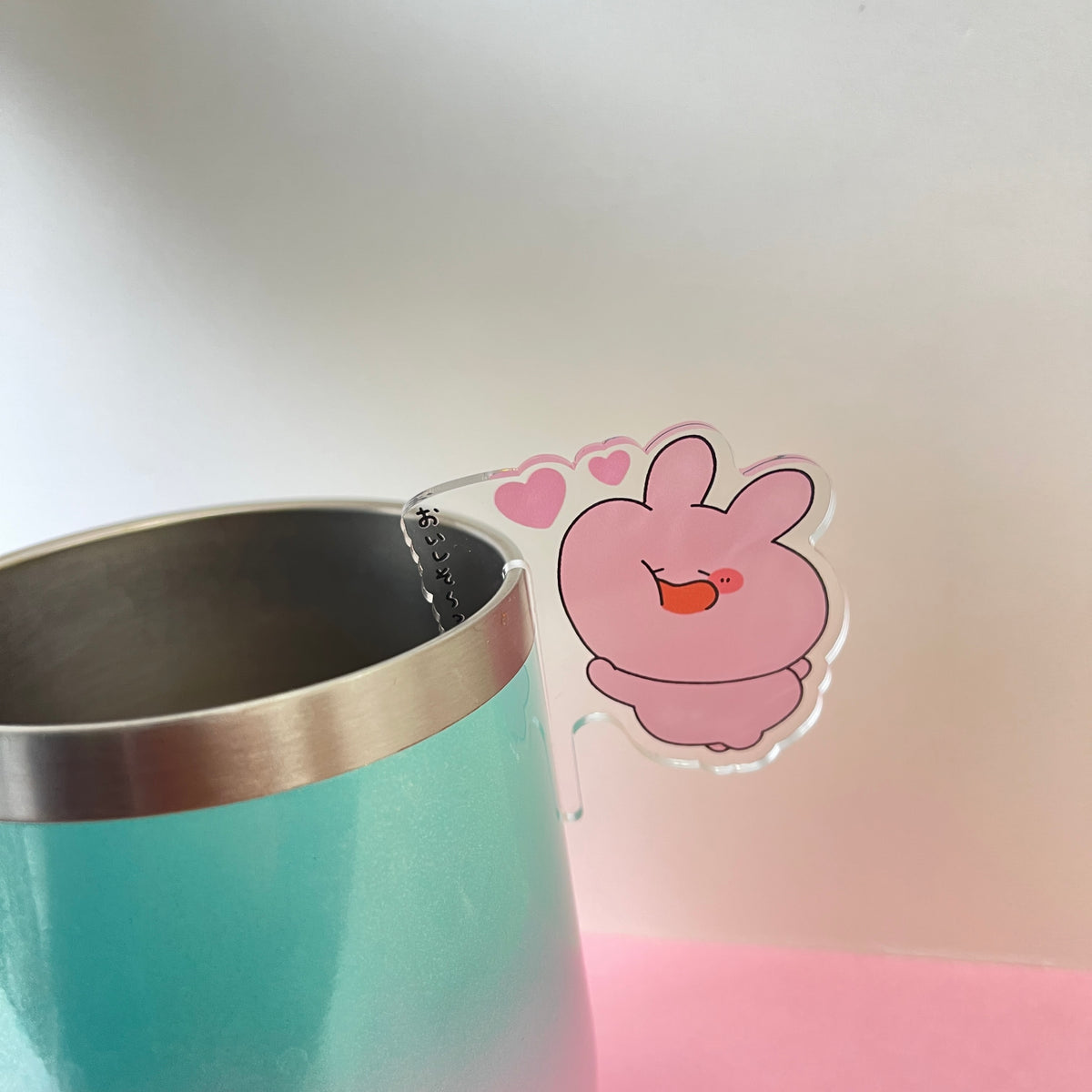 【あさみみちゃん】グラスマーカー (おいしそ〜っ)【6月中旬発送】(ASAMIMI BASIC 2024 APRIL)