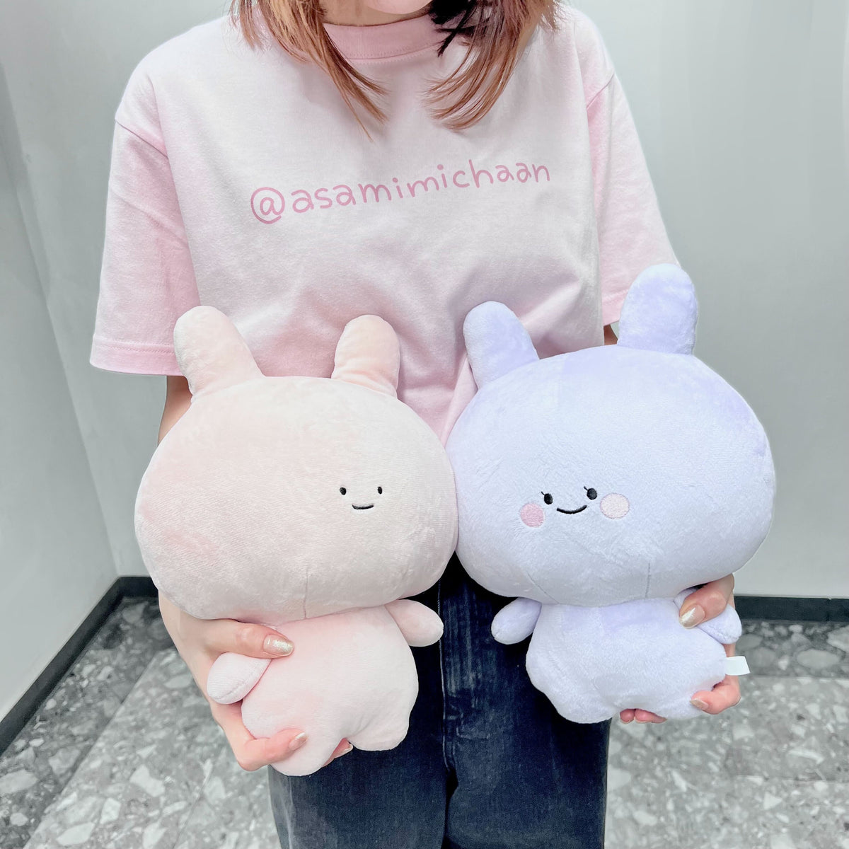 【あさみみちゃん】100万人記念❣プリントTシャツ【12月中旬発送】