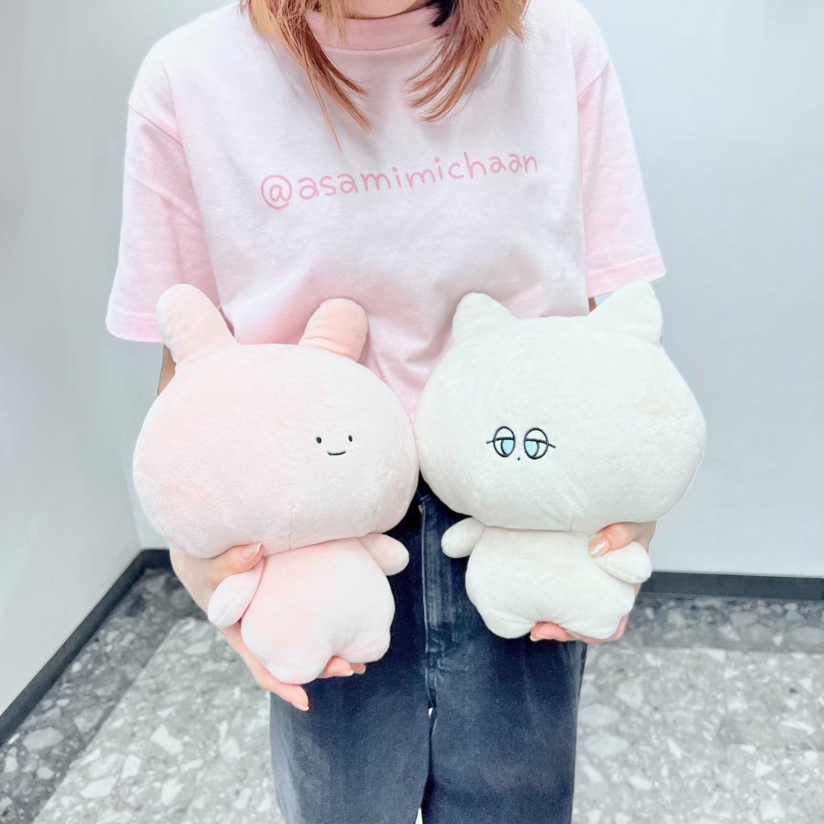 【あさみみちゃん】100万人記念❣プリントTシャツ【12月中旬発送】