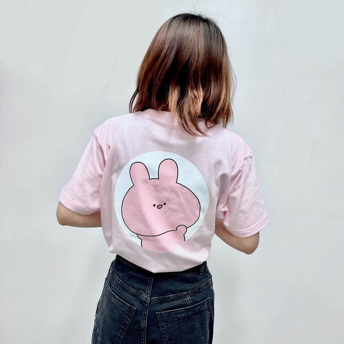【あさみみちゃん】100万人記念❣プリントTシャツ【12月中旬発送】