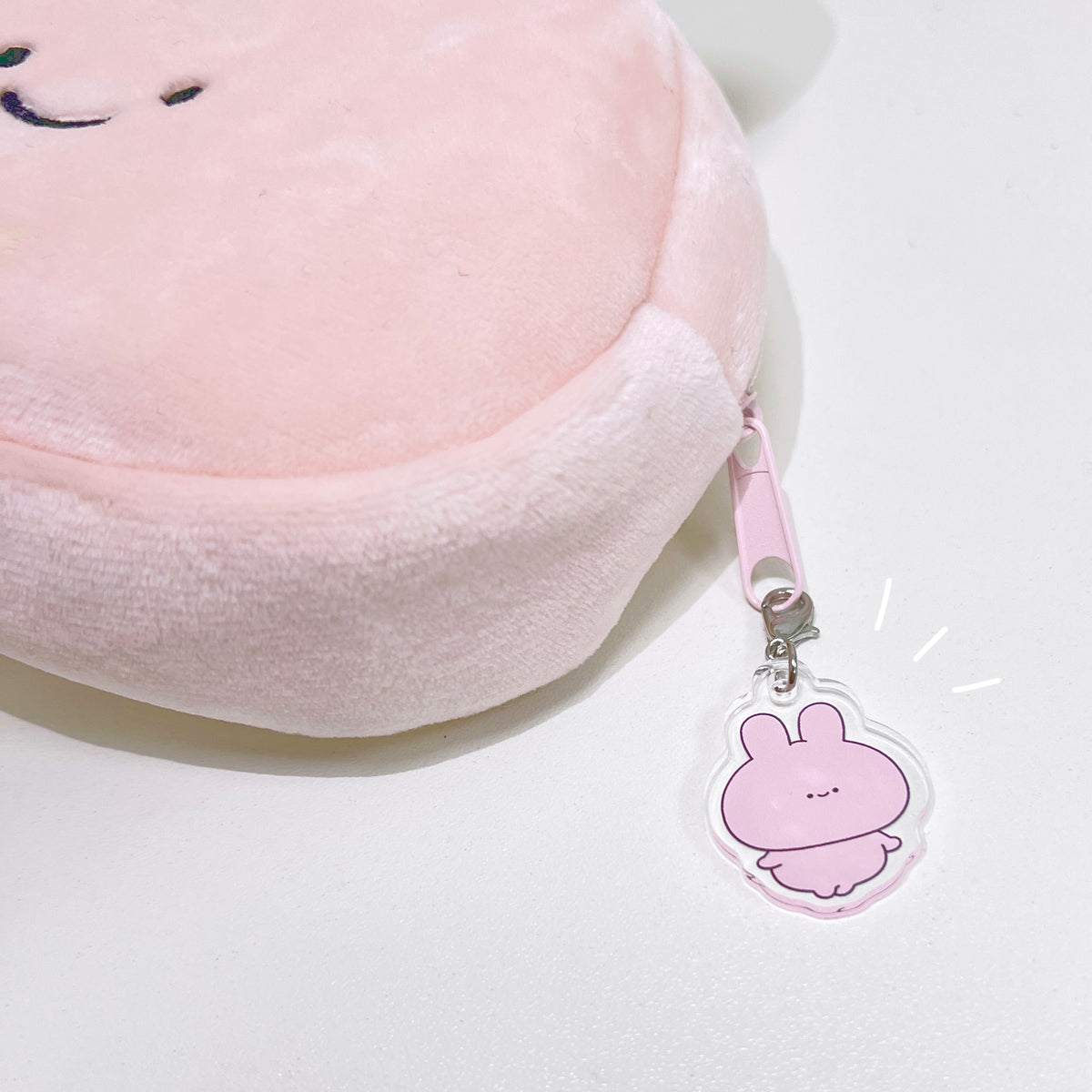 【あさみみちゃん】フェイスポーチ
