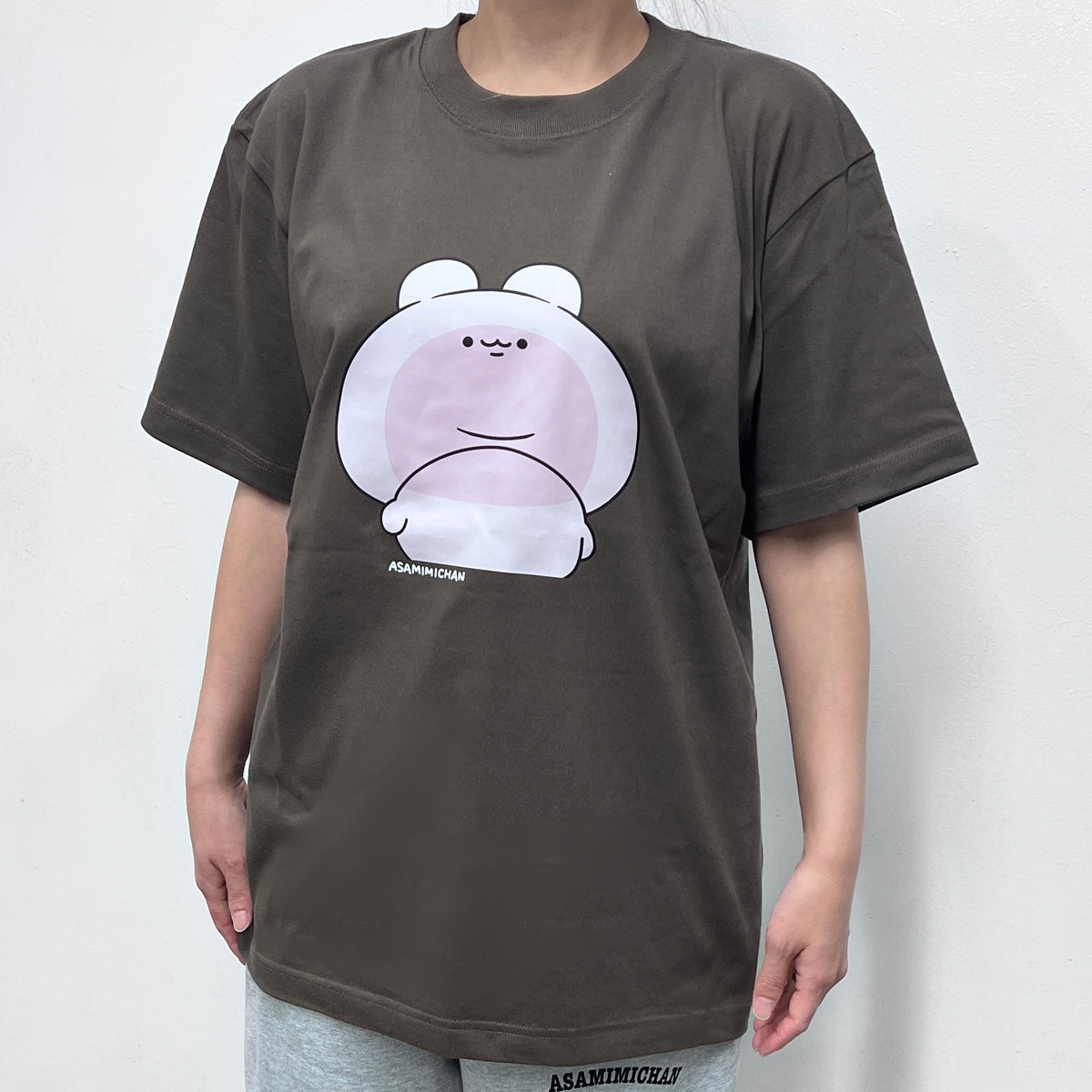 【あさみみちゃん】下からアングル♡Tシャツ【11月中旬発送】