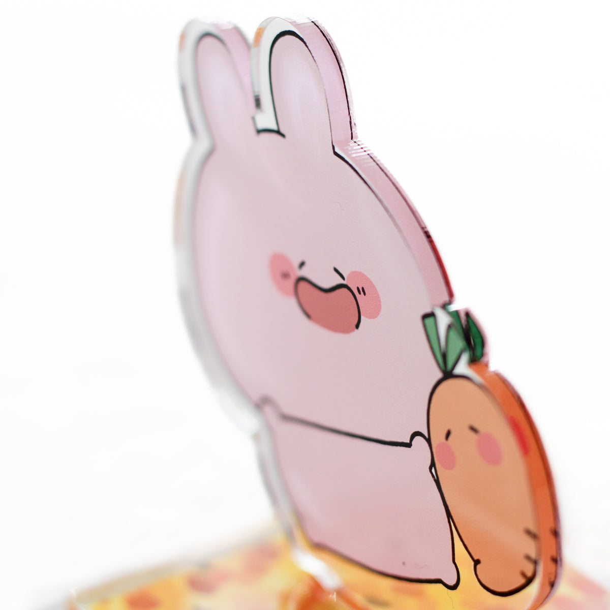 【あさみみちゃん】落ち葉の上で♪アクリルスタンド(7月の雨シリーズ)【1月下旬発送】