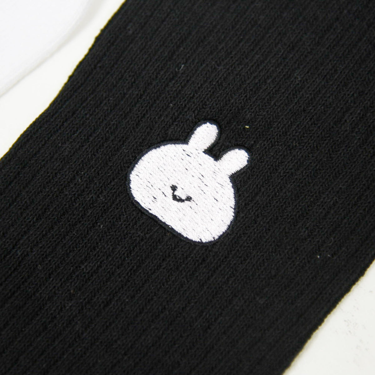 【あさみみちゃん】あさみみワンポイント刺繍ソックス(23〜25cm)(ASAMIMI BASIC 2024 JULY)【9月下旬発送】