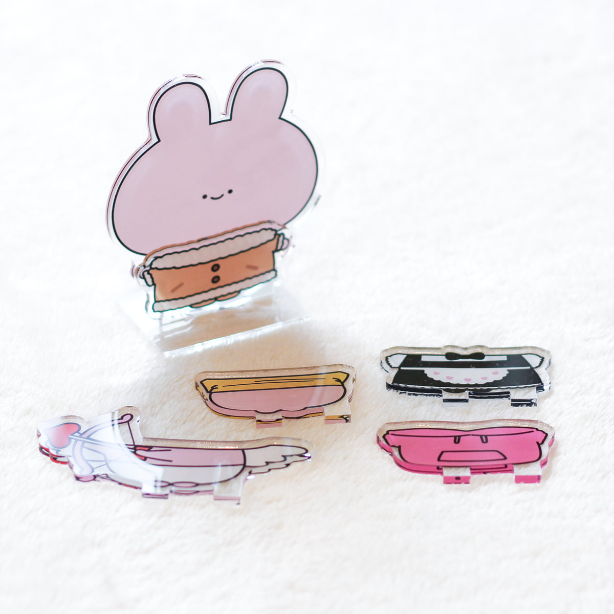 【あさみみちゃん】いろんな衣装に着せ替えよう♡着せ替えアクスタ【2月中旬発送】