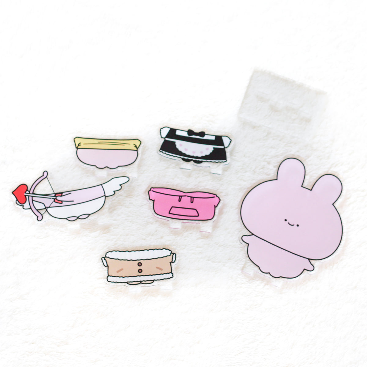 【あさみみちゃん】いろんな衣装に着せ替えよう♡着せ替えアクスタ【2月中旬発送】