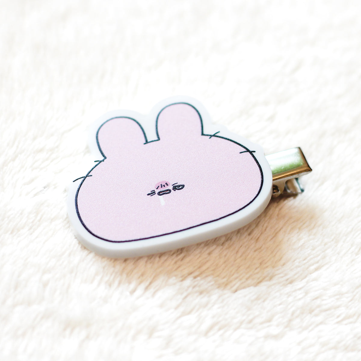 【あさみみちゃん】いろんなおかおのランダム前髪クリップコンプリートセット(全6種)【2月中旬発送】
