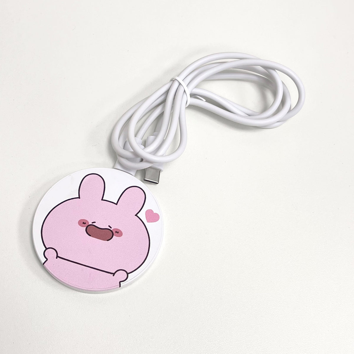 【あさみみちゃん】MagSafeワイヤレス充電器(ASAMIMI BASIC 2024 March)【5月中旬発送】
