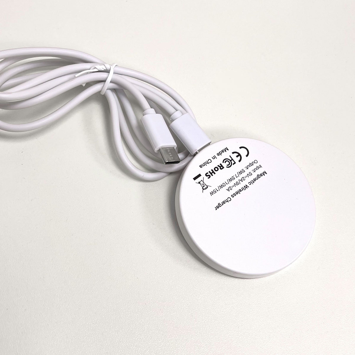 【あさみみちゃん】MagSafeワイヤレス充電器(ASAMIMI BASIC 2024 March)【5月中旬発送】