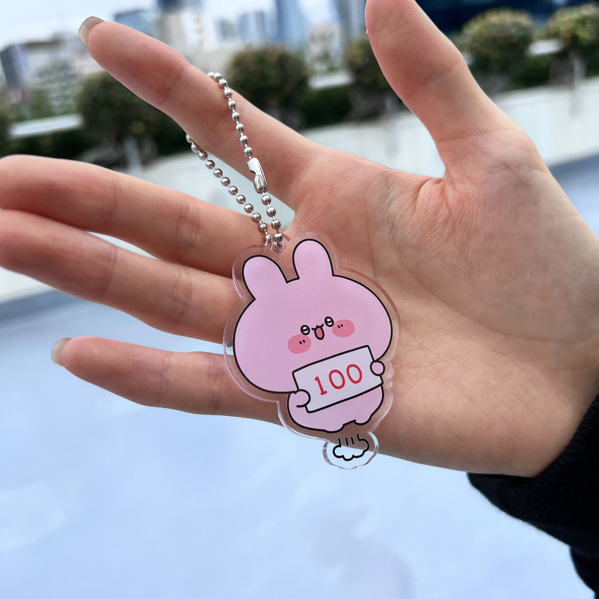 【あさみみちゃん】100万人記念❣アクキー