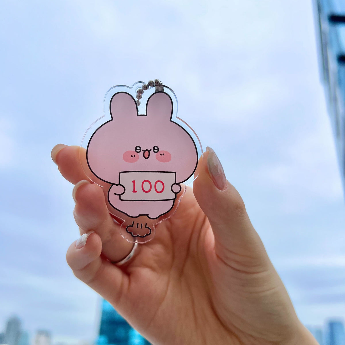 【あさみみちゃん】100万人記念❣アクキー