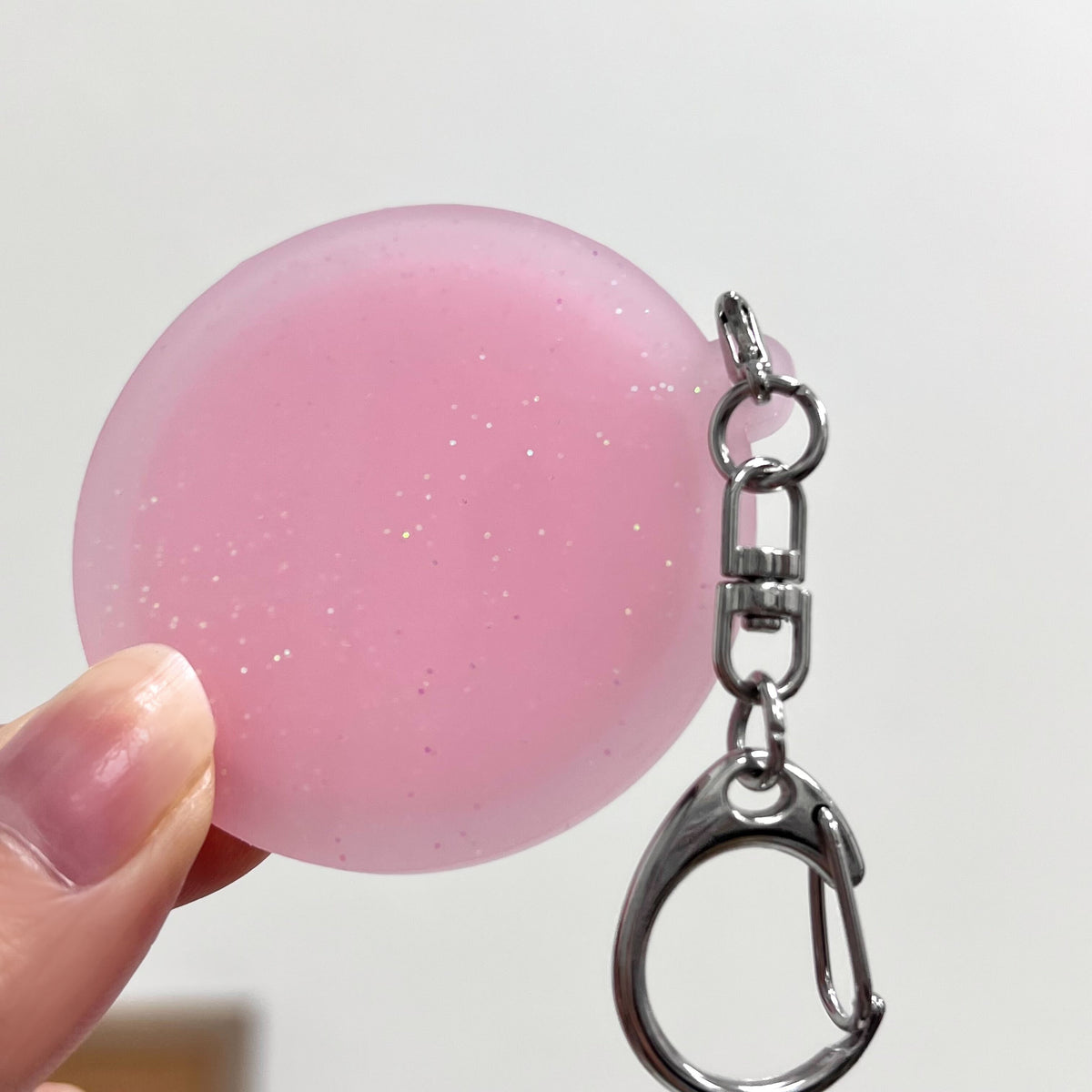 【あさみみちゃん】天使あさみみ_ラバーキーホルダー(ASAMIMI BASIC 2024 March)【5月中旬発送】