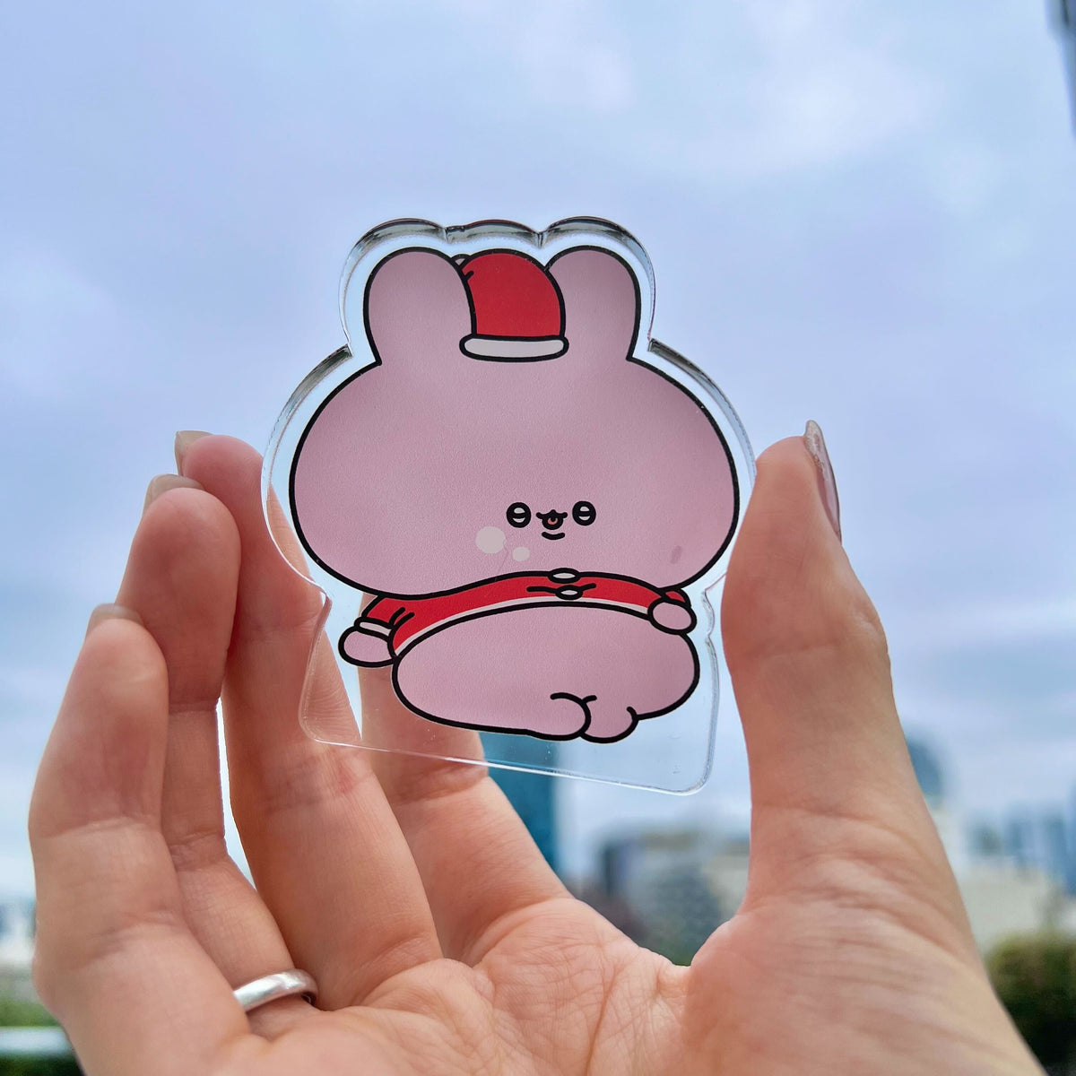 【あさみみちゃん】ハッピークリスマス✨アクリルブロック【12月中旬発送】