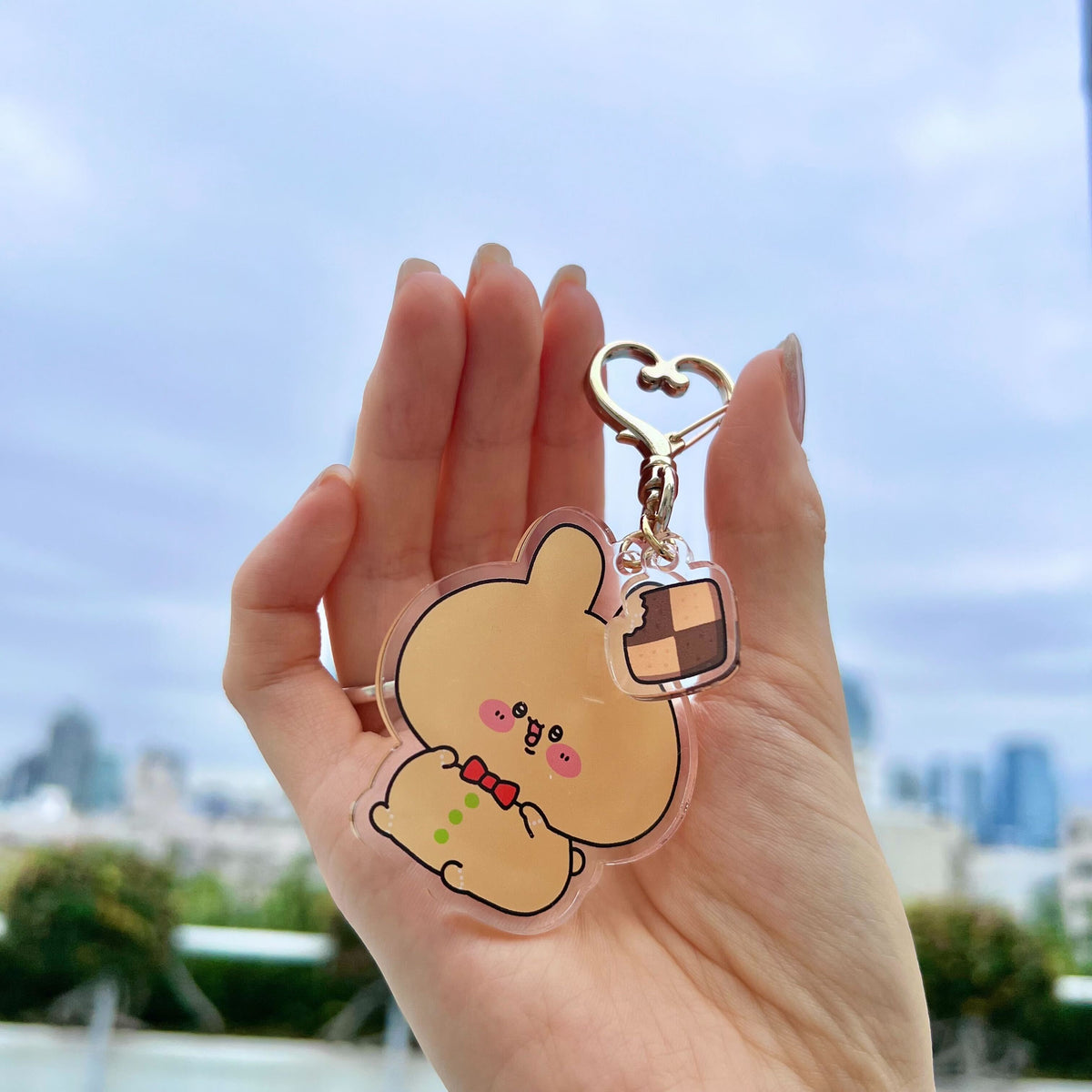 【あさみみちゃん】ちびアクキー付き♡スペシャルクリスマスアクキー【12月中旬発送】
