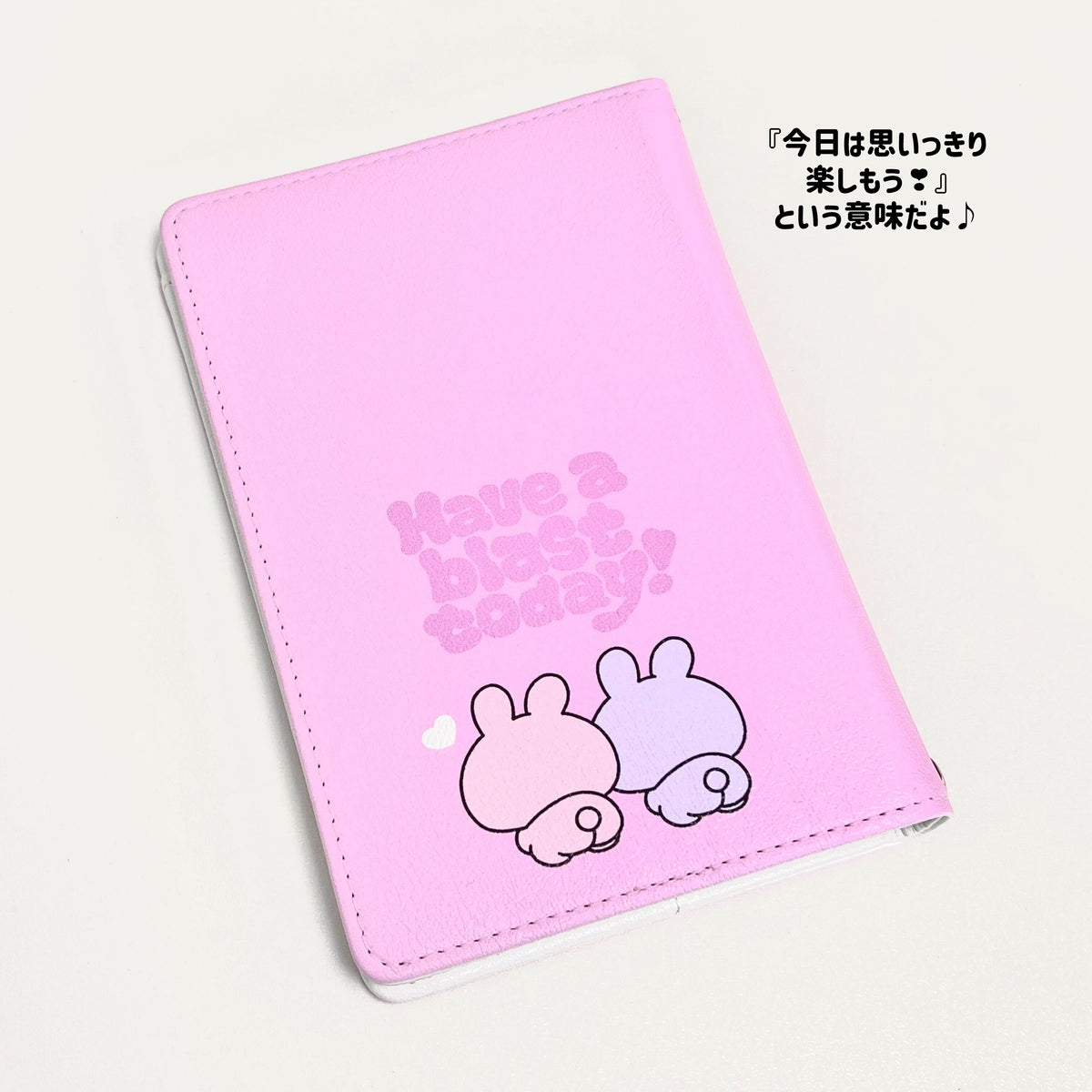 【あさみみちゃん】パスポートケース(ASAMIMI BASIC 2024 March)
