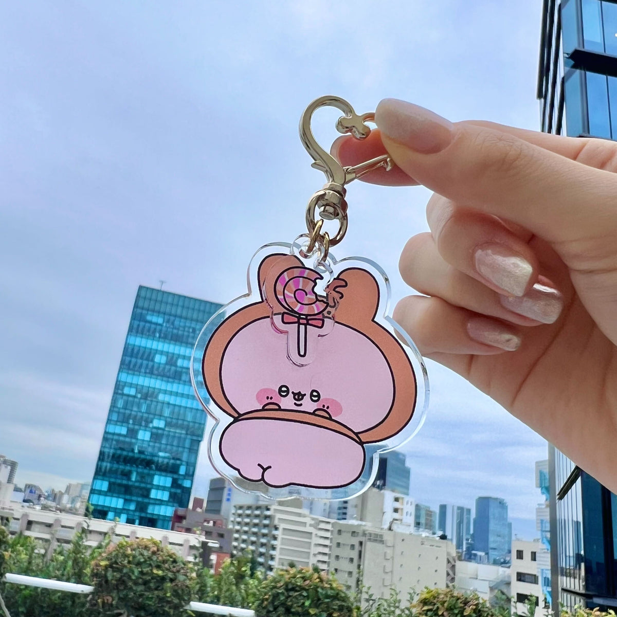【あさみみちゃん】ちびアクキー付き♡スペシャルクリスマスアクキー【12月中旬発送】
