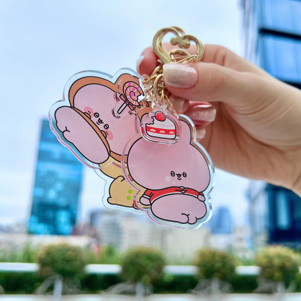 【あさみみちゃん】ちびアクキー付き♡スペシャルクリスマスアクキー【12月中旬発送】