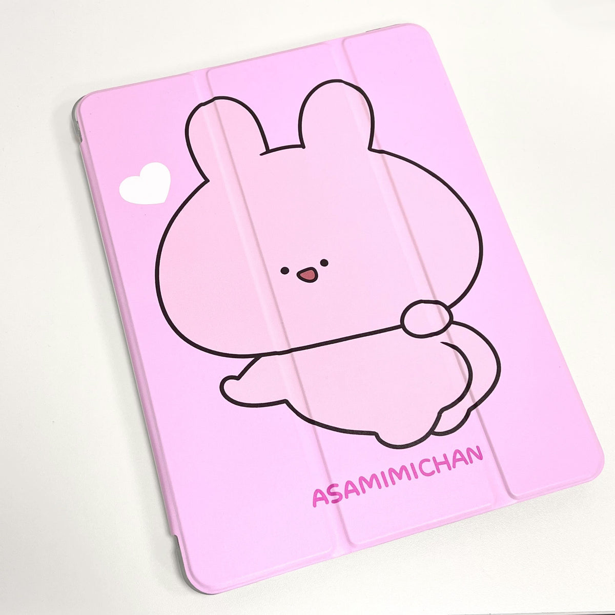 【あさみみちゃん】iPadケース(ASAMIMI BASIC 2024 March)
