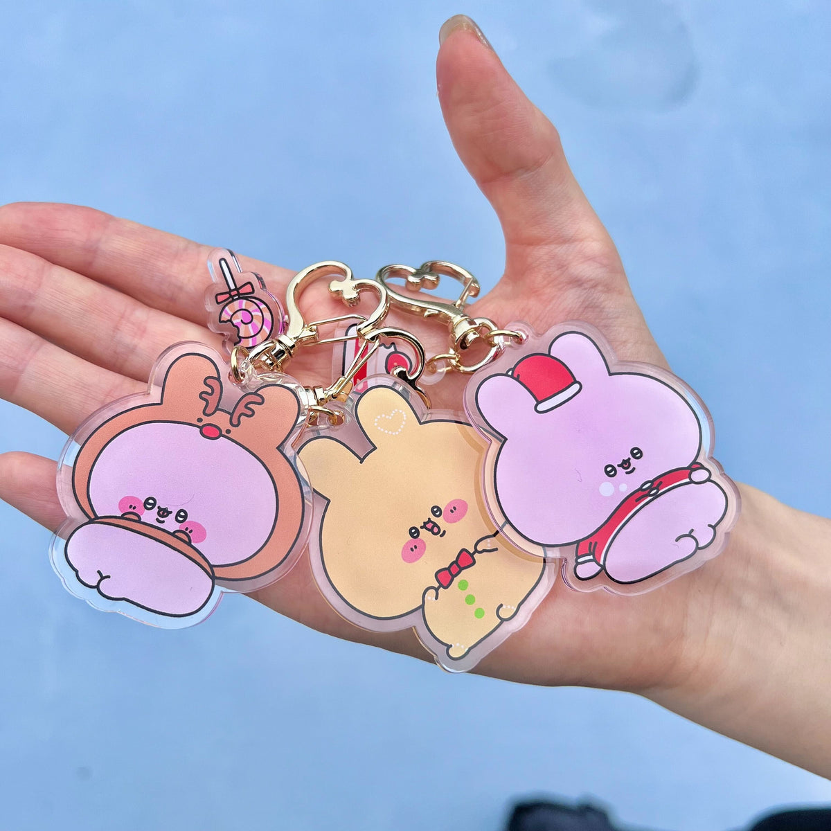【あさみみちゃん】ちびアクキー付き♡スペシャルクリスマスアクキー【12月中旬発送】
