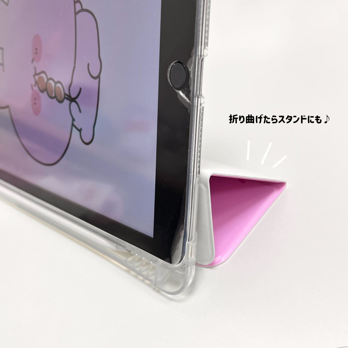 【あさみみちゃん】iPadケース(ASAMIMI BASIC 2024 March)