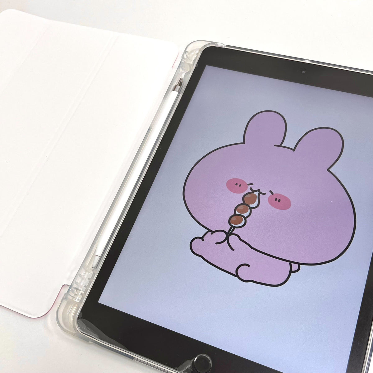 【あさみみちゃん】iPadケース(ASAMIMI BASIC 2024 March)