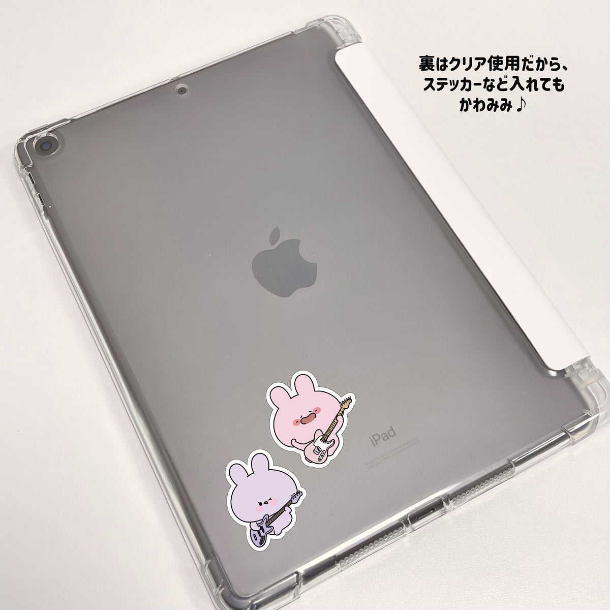 【あさみみちゃん】iPadケース(ASAMIMI BASIC 2024 March)