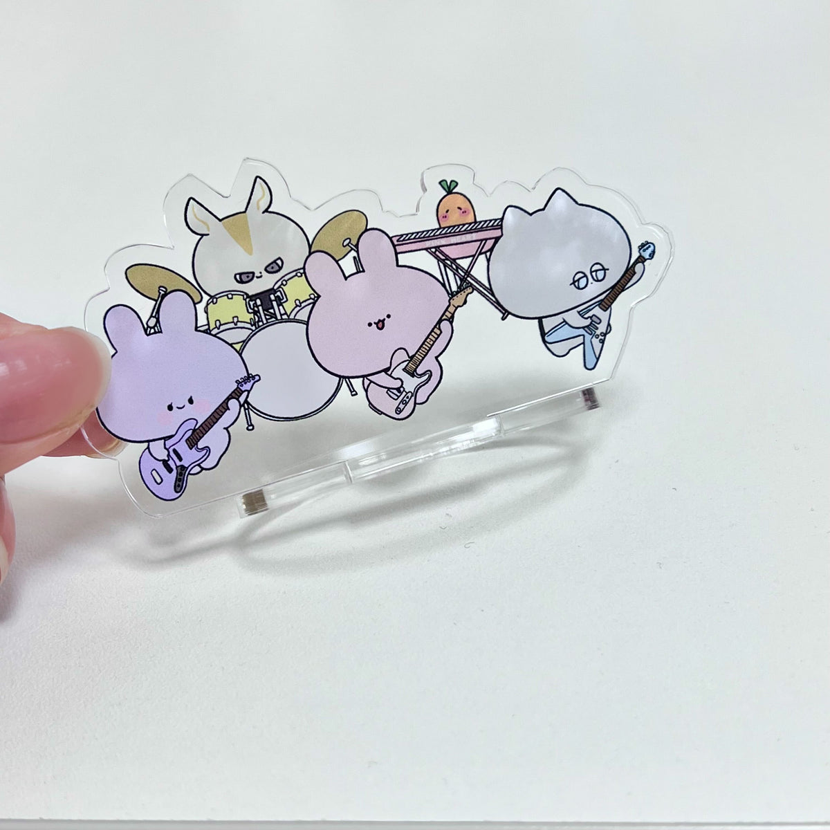 【あさみみちゃん】BAND_アクリルスタンド(ASAMIMI BASIC 2024 March)