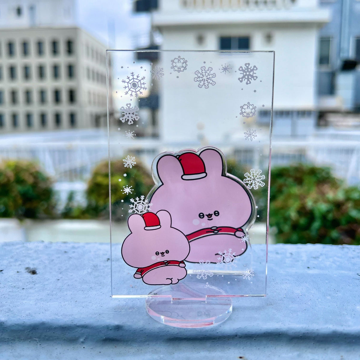 【あさみみちゃん】ハッピークリスマス✨アクリルブロック【12月中旬発送】