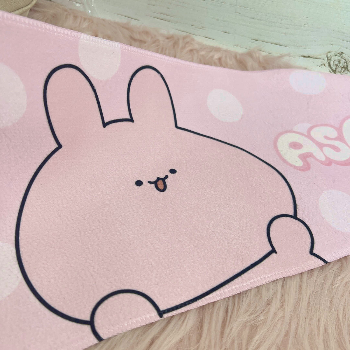 【あさみみちゃん】マフラータオル(あさみみBASIC 2023 June)【8月中旬発送】