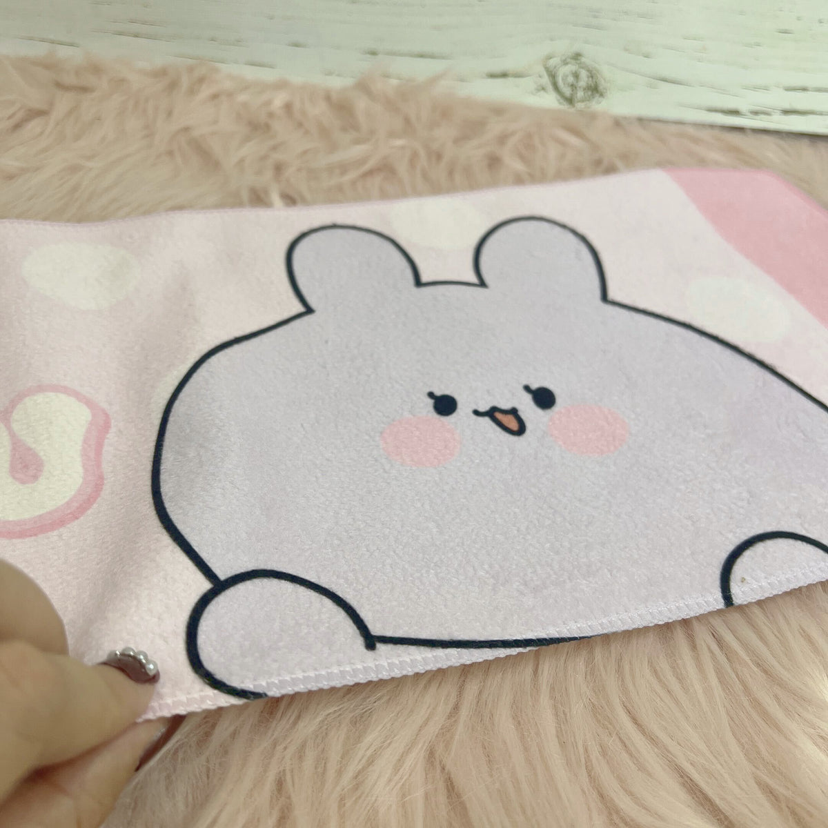 【あさみみちゃん】マフラータオル(あさみみBASIC 2023 June)【8月中旬発送】