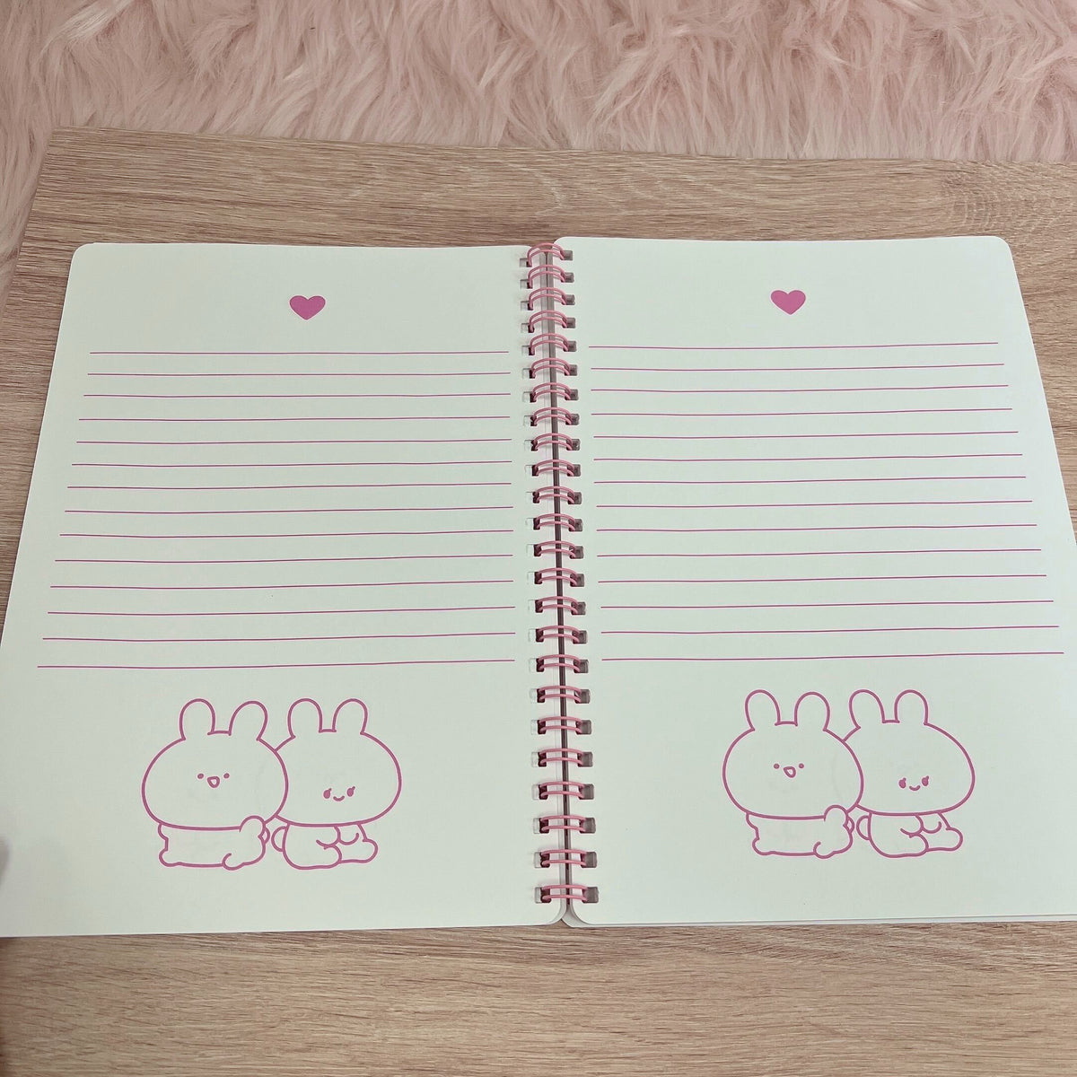 【あさみみちゃん】A5リングノート(あさみみBASIC 2023 June)