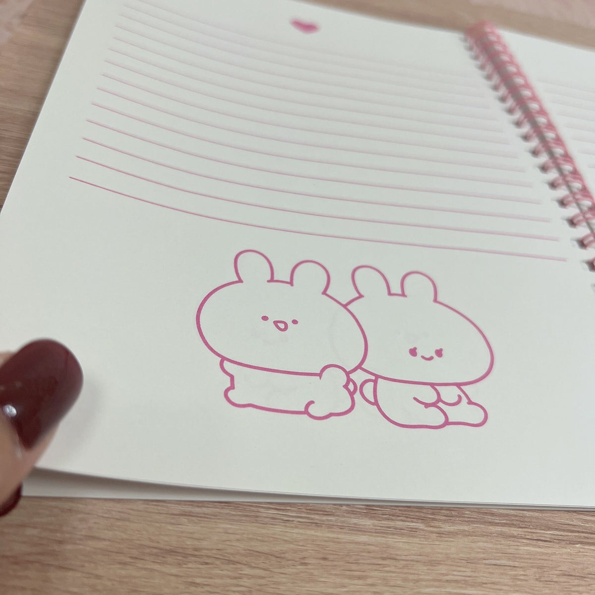 【あさみみちゃん】A5リングノート(あさみみBASIC 2023 June)
