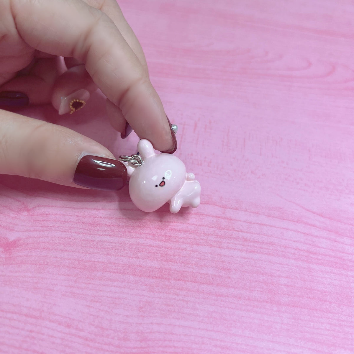 【あさみみちゃん】立体チャーム(おしり)