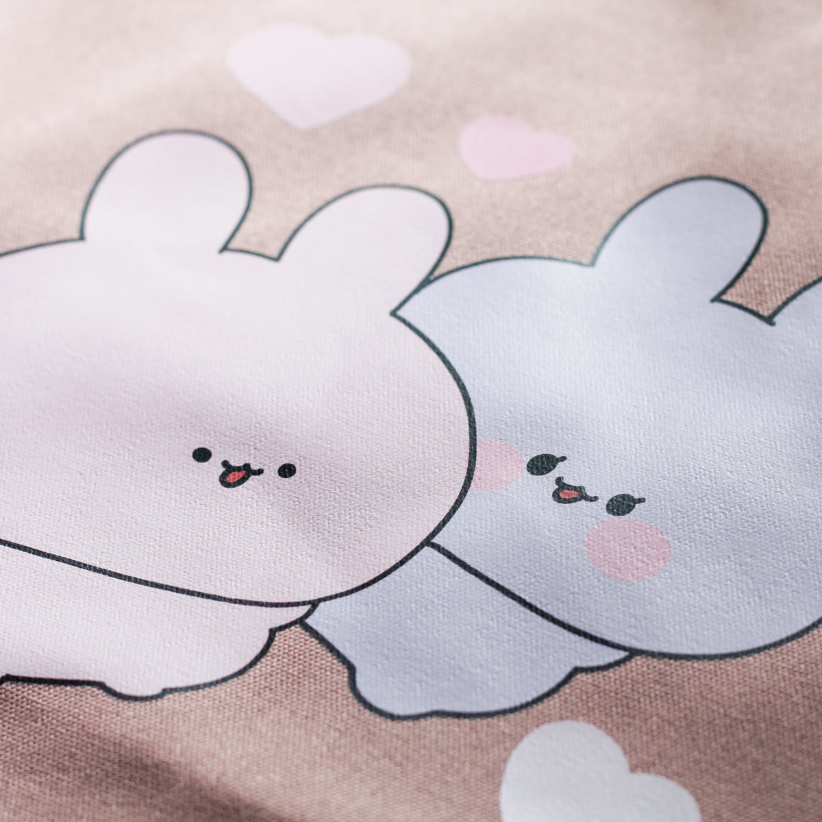 【あさみみちゃん】なかよしトートバッグ【2月中旬発送】