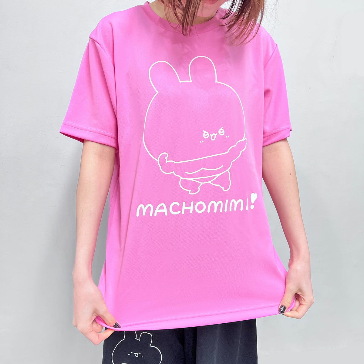 【あさみみちゃん】まちょみみ_ドライTシャツ(ASAMIMI BASIC 2024 March)【5月中旬発送】