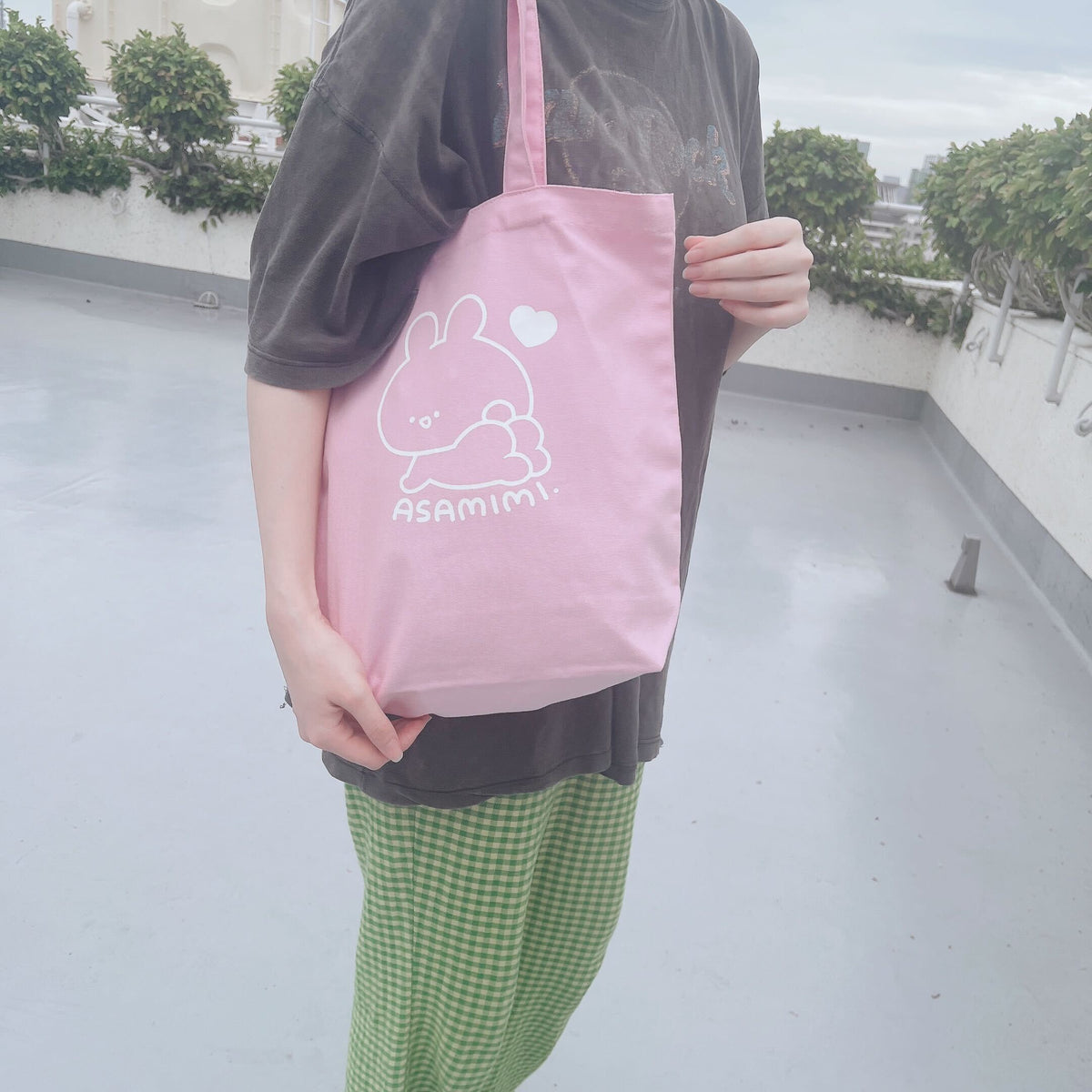 【あさみみちゃん】数量限定!トートバッグ(あさみみBASIC 2023 June)