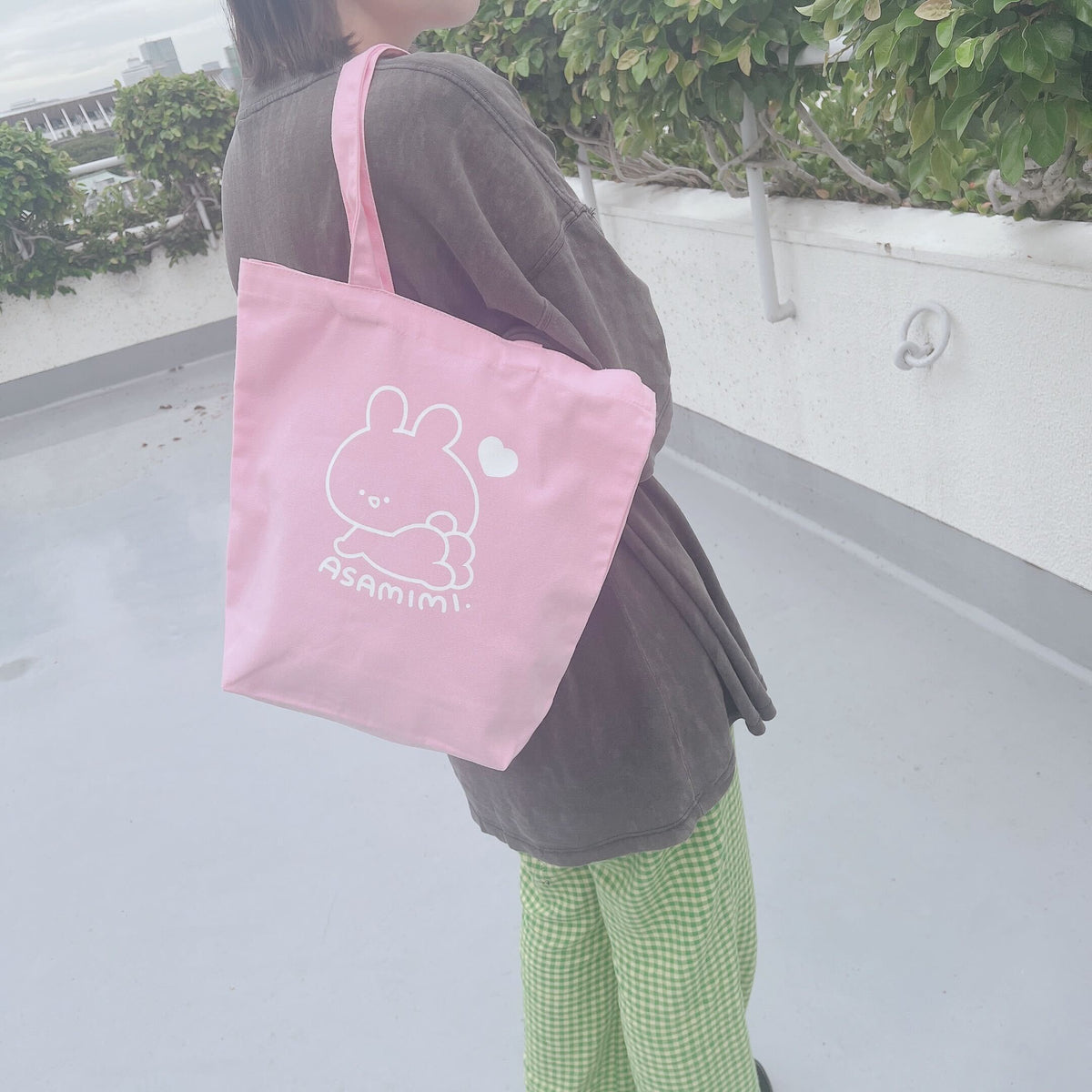 【あさみみちゃん】数量限定!トートバッグ(あさみみBASIC 2023 June)