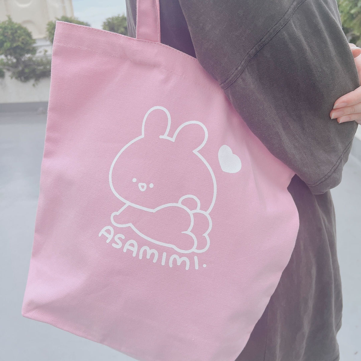 【あさみみちゃん】数量限定!トートバッグ(あさみみBASIC 2023 June)