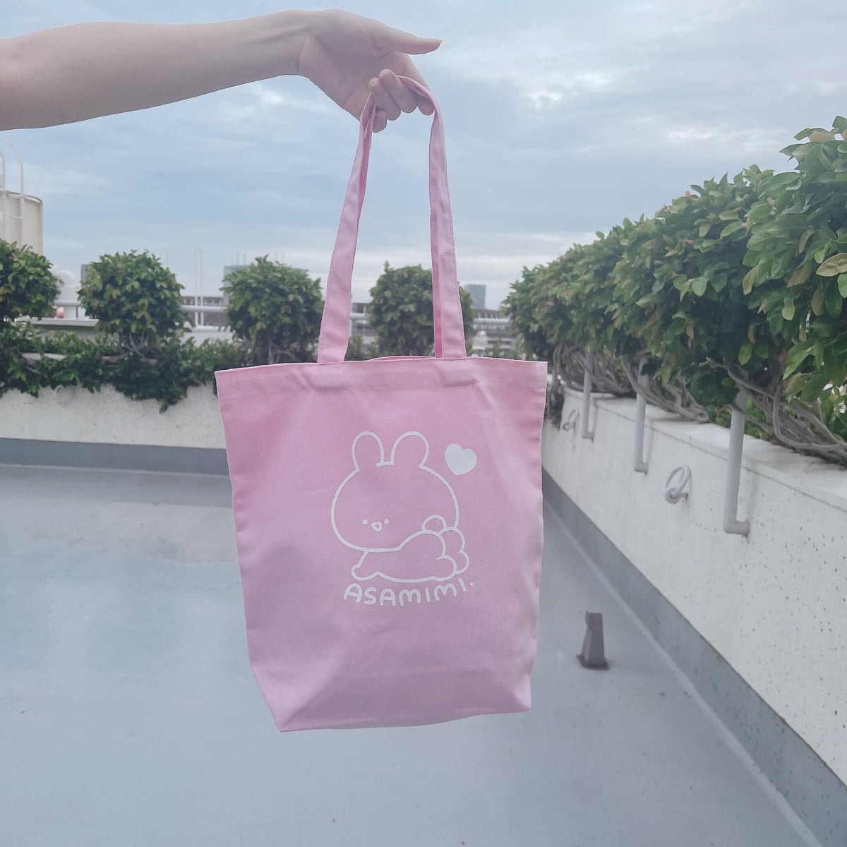 【あさみみちゃん】数量限定!トートバッグ(あさみみBASIC 2023 June)