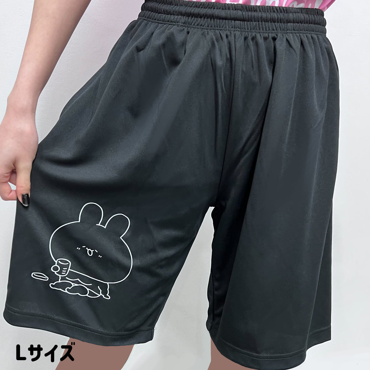 【あさみみちゃん】まちょみみ_ドライハーフパンツ(ASAMIMI BASIC 2024 March)【5月中旬発送】