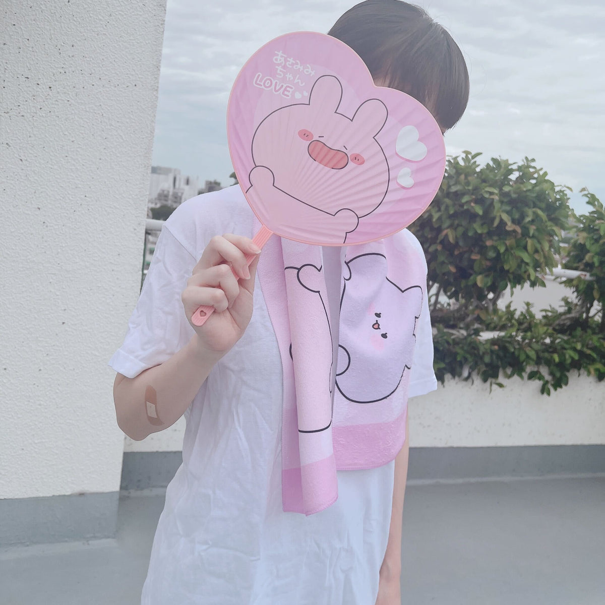 【あさみみちゃん】マフラータオル(あさみみBASIC 2023 June)【8月中旬発送】