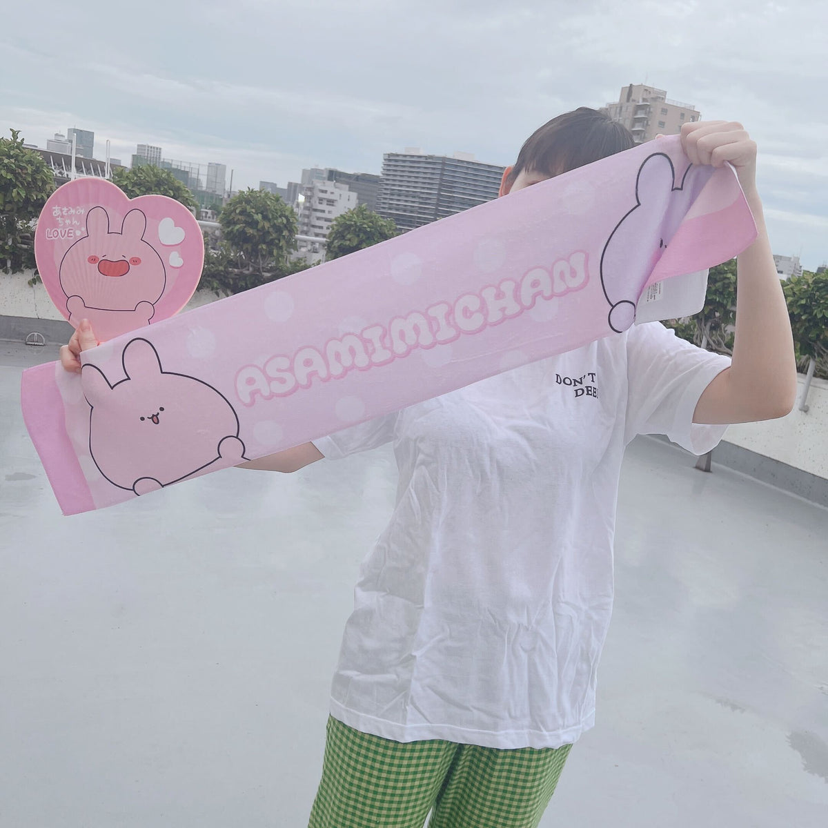 【あさみみちゃん】マフラータオル(あさみみBASIC 2023 June)【8月中旬発送】