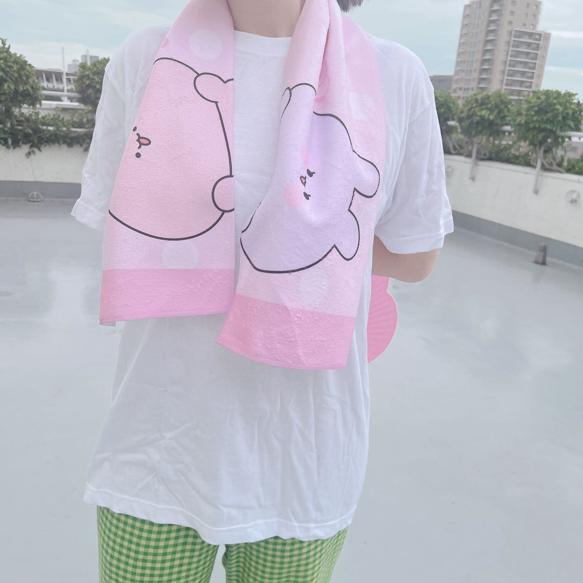 【あさみみちゃん】マフラータオル(あさみみBASIC 2023 June)【8月中旬発送】